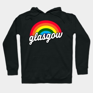 Glasgow Rainbow for Gay Pride Hoodie